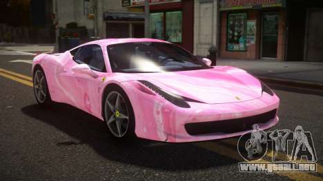 Ferrari 458 Italia LR-X S13 para GTA 4