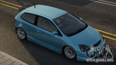 Honda Civic Type R [Blue] para GTA San Andreas