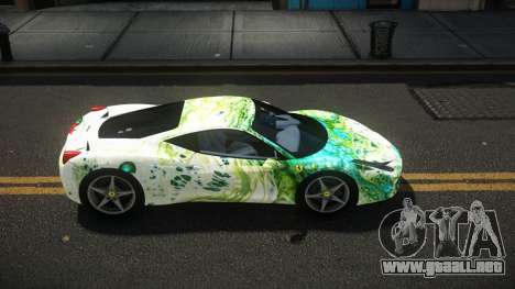 Ferrari 458 Italia LR-X S5 para GTA 4