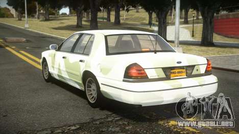 Ford Crown Victoria ES 99th S1 para GTA 4