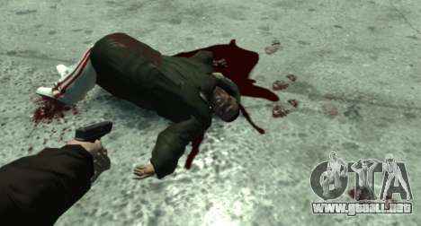 Improved Vanilla Blood para GTA 4