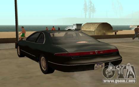 Lincoln Mark VIII 1993 para GTA San Andreas