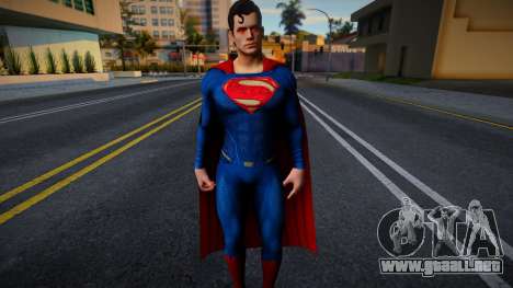 Superman Skin Dceu v2 para GTA San Andreas