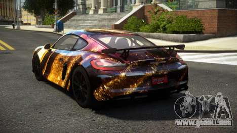 Porsche Cayman GT Z-Tune S5 para GTA 4