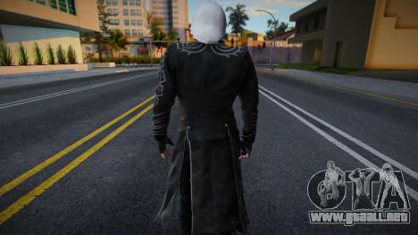 Blackened Vergil (Devil May Cry 5) para GTA San Andreas