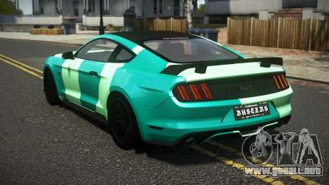 Ford Mustang GT ES-R S3 para GTA 4