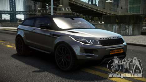 Range Rover Evoque CR para GTA 4