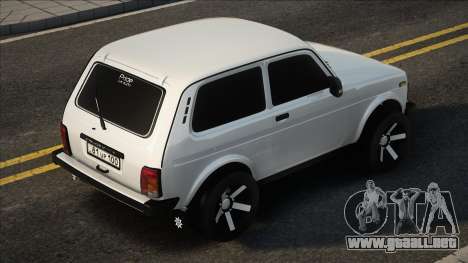 Niva 2121 por SERG777 para GTA San Andreas