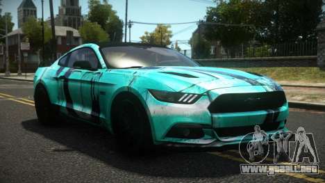 Ford Mustang GT ES-R S11 para GTA 4