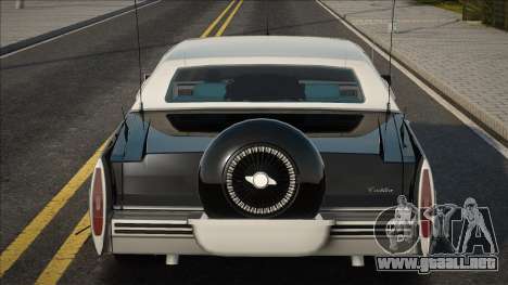 Cadillac Fleetwood [Volk] para GTA San Andreas