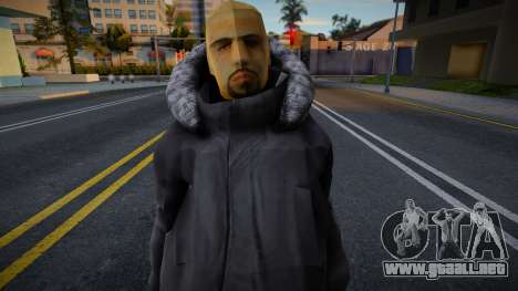 Winter Vla3 para GTA San Andreas