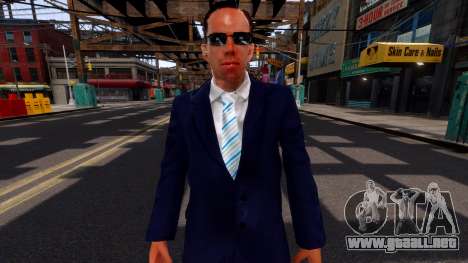 Agente Smith para GTA 4