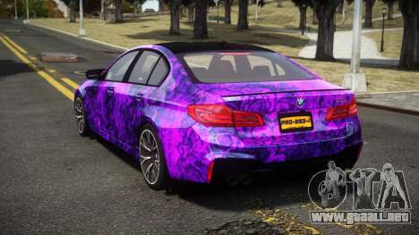 BMW M5 G-Power S9 para GTA 4