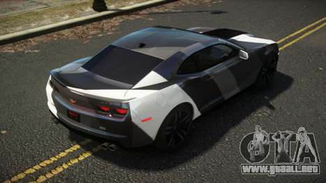 Chevrolet Camaro LT Racing S4 para GTA 4