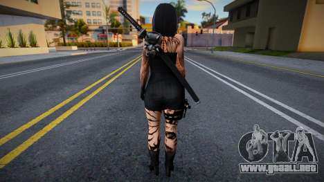 Pvp Girl Skin 944 para GTA San Andreas