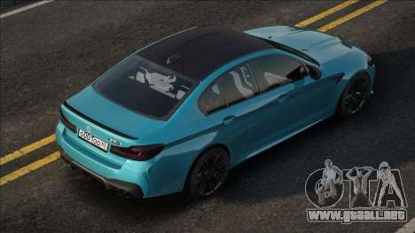 BMW M5 F90 [Blue] para GTA San Andreas
