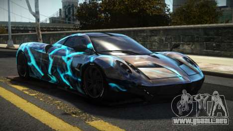 Pagani Huayra M-Sport S14 para GTA 4