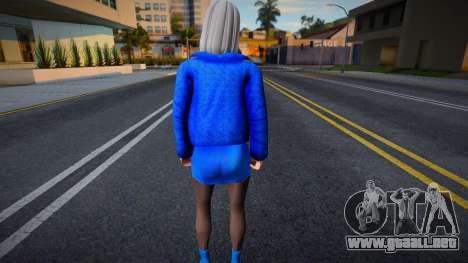 Annelis Hohenzollern v3 para GTA San Andreas