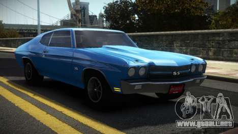 Chevrolet Chevelle 454 70th para GTA 4