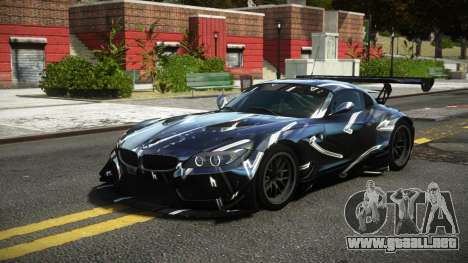 BMW Z4 GT Custom S11 para GTA 4