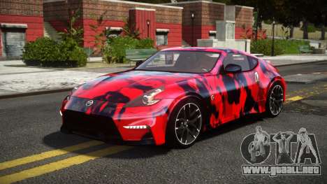 Nissan 370Z L-Style S8 para GTA 4