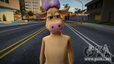 Daisy From Barnyard (Nickelodeon) para GTA San Andreas