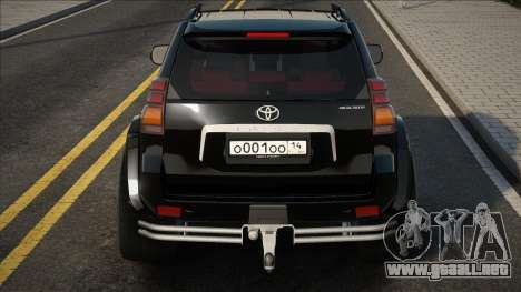 Toyota Land Cruiser Prado [AMZ] para GTA San Andreas