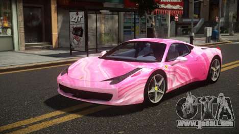 Ferrari 458 Italia LR-X S13 para GTA 4