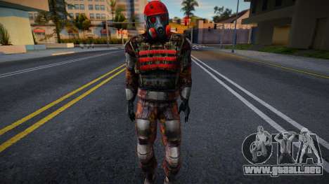 Railway worker From S.T.A.L.K.E.R v8 para GTA San Andreas