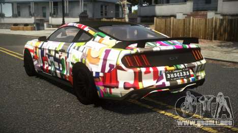 Ford Mustang GT ES-R S6 para GTA 4