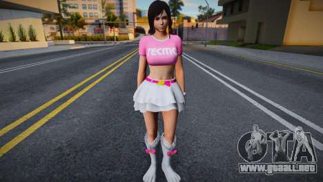 Kokoro Cute Whink para GTA San Andreas