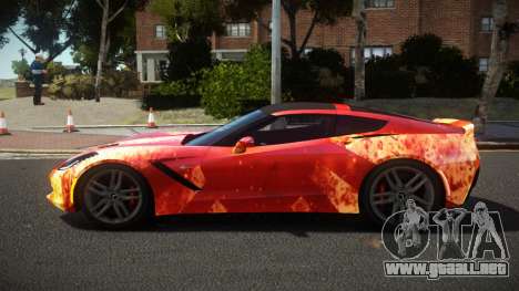 Chevrolet Corvette LR-X S3 para GTA 4