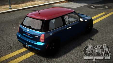 Mini Cooper S G-Style para GTA 4