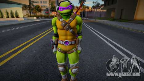 Fortnite - Donatello v1 para GTA San Andreas