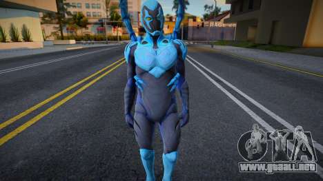 Blue Beetle para GTA San Andreas