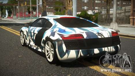Audi R8 ET G-Sport S1 para GTA 4