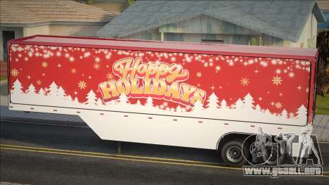 Happy Holidays GTA 5 para GTA San Andreas