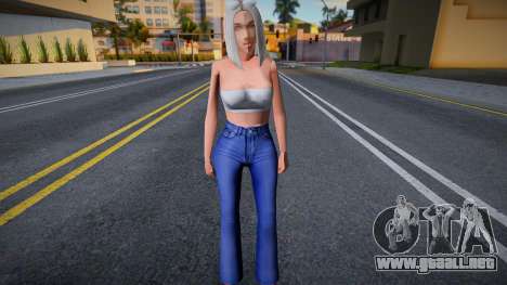 Annelis Hohenzollern v14 para GTA San Andreas