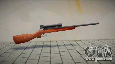 Revamped Sniper Rifle para GTA San Andreas
