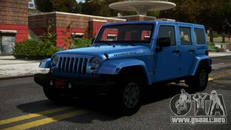 Jeep Wrangler LM para GTA 4