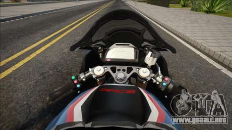 BMW HP4 Race para GTA San Andreas