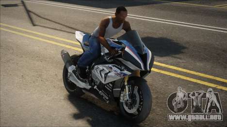 BMW HP4 Race para GTA San Andreas