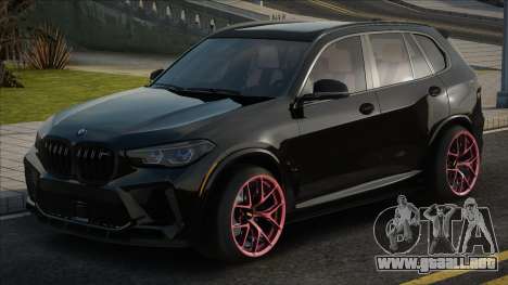 BMW X5M Blac para GTA San Andreas