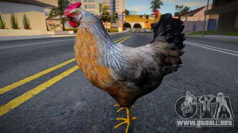 Chicken v2 para GTA San Andreas