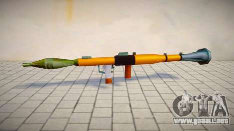 Revamped Rocketla para GTA San Andreas