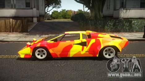 Lamborghini Countach SE S7 para GTA 4