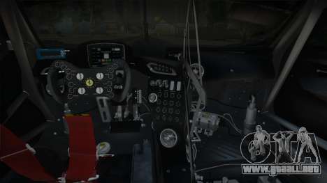 296 GT3 Ferrari para GTA San Andreas