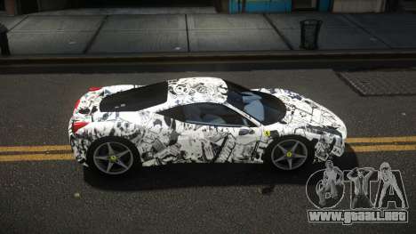 Ferrari 458 Italia LR-X S1 para GTA 4