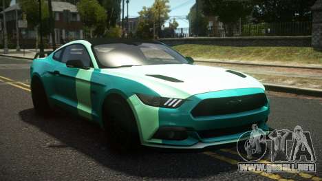 Ford Mustang GT ES-R S3 para GTA 4