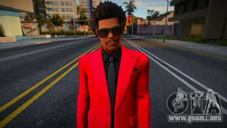 Fortnite - The Weeknd v1 para GTA San Andreas